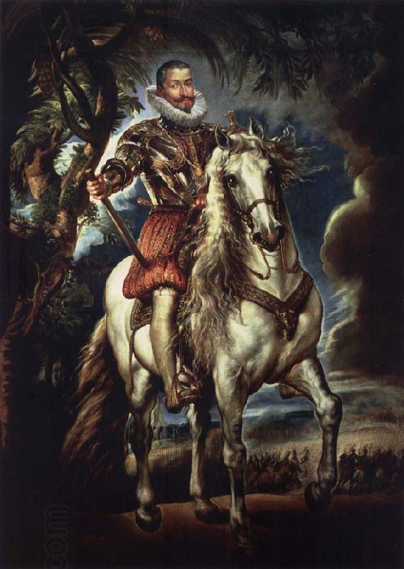 Peter Paul Rubens Reiterbidnis of the duke of Lerma oil painting picture